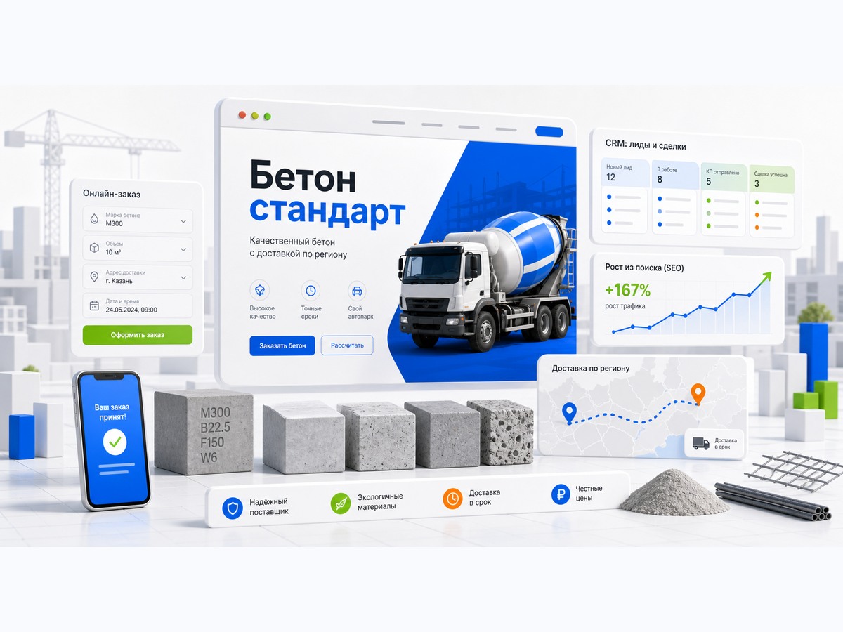 Бетон стандарт