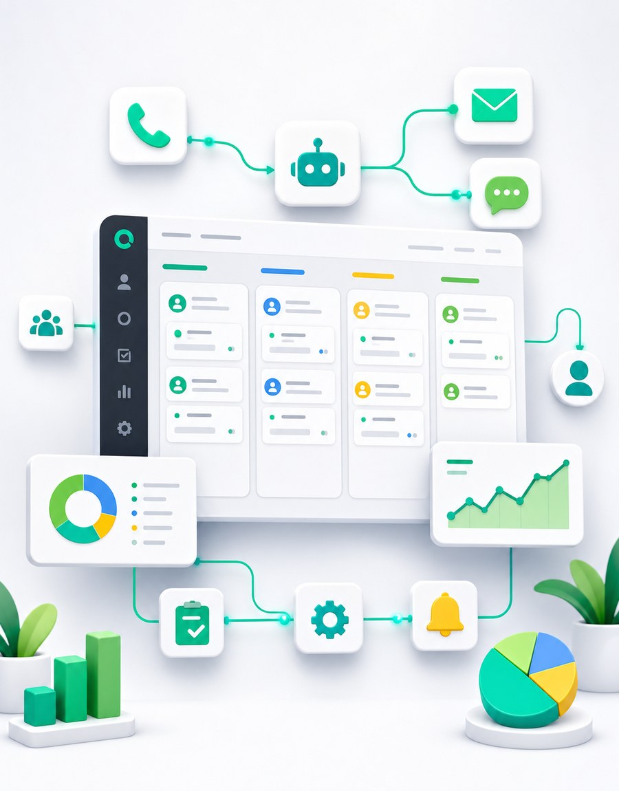 CRM-контур для продаж, заявок и клиентского сервиса